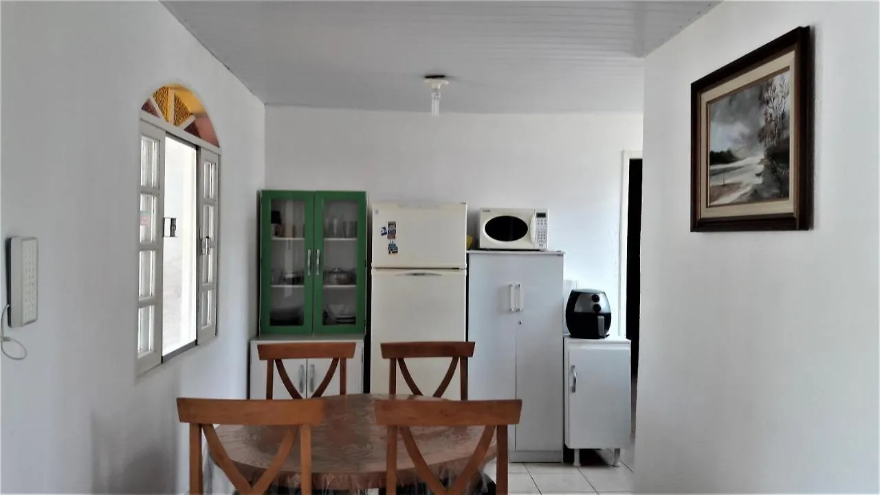 Casa Na Praia Da Pinheira Palhoça Brasilien